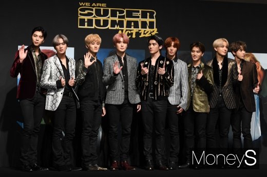 NCT 127. /사진=장동규 기자