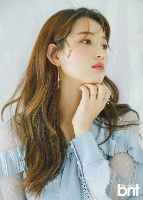율희 복귀생각. /사진=bnt