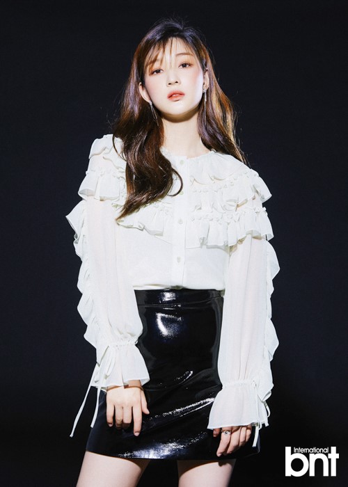 율희 복귀생각. /사진=bnt