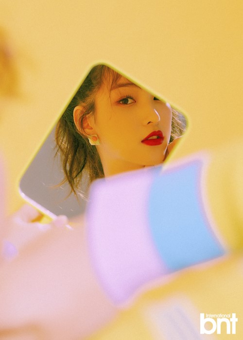 율희 복귀생각. /사진=bnt