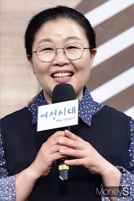 [머니S포토] 박금선 작가, 