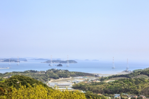영흥도 국사봉에서 바라본 전망. /사진=한국관광공사