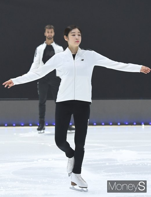[머니S포토] 김연아 '피겨 여왕의 귀환'