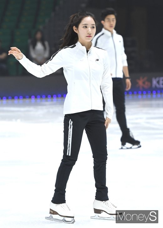 [머니S포토] 최다빈 '귀여운 피겨 요정'