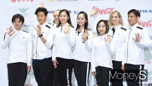 [머니S포토] '올댓쇼케이트 2019 아이스쇼' 에서 만나요