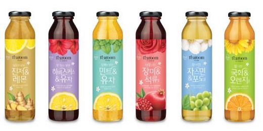 잘 섞기만 하면 오늘은 내가 바리스타! … 복음자리, 홈카페 필수템 꽃·허브·과일 담은 ‘티룸' 선보여