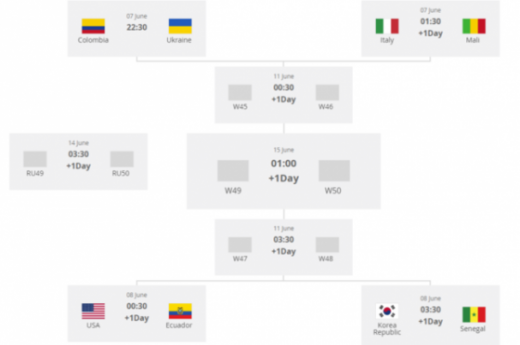/사진=FIFA U-20 월드컵 홈페이지 캡처