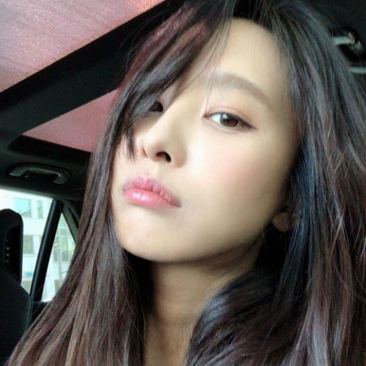 박정아, 각도에 따라 다른 얼굴?