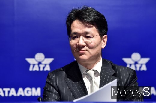 조원태 한진그룹 회장. /사진=임한별 기자