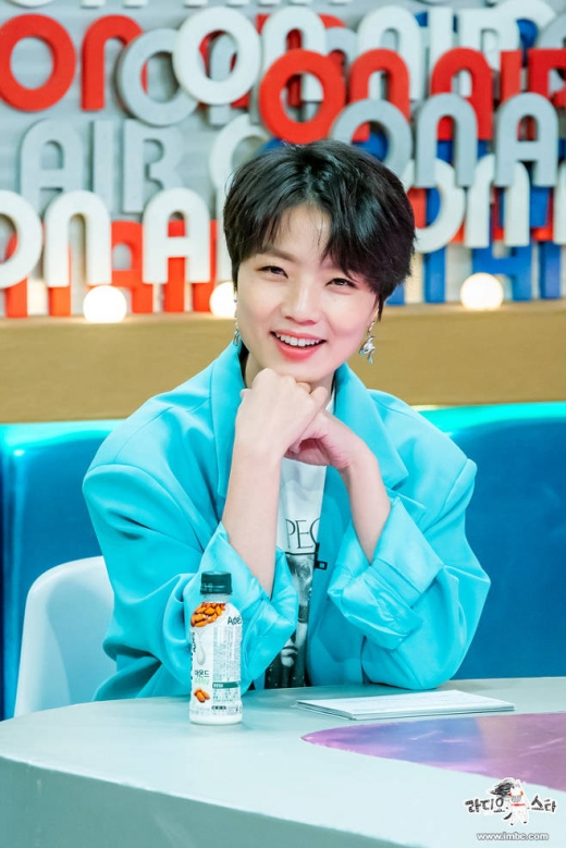 안영미. /사진=MBC '라디오스타' 홈페이지