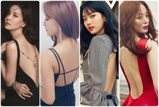 고소영, 지효, 수지, 김효진(왼쪽부터). /사진=불가리, 지효 인스타그램, 인스타일, 싱글즈