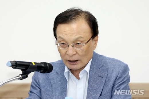 이해찬 더불어민주당 대표. /사진=뉴시스