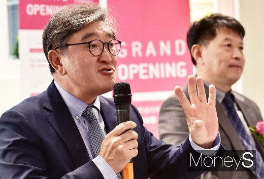 [머니S포토] 이영식 한샘 사장, 