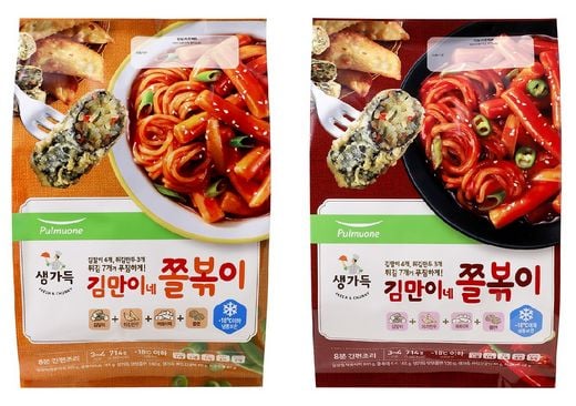 풀무원, 만두·김말이·쫄면 함께 즐기는 ‘생가득 김만이네 쫄볶이’ 선보여