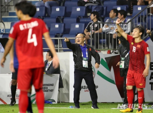 박항성 베트남 축구대표팀 감독. /사진=뉴시스