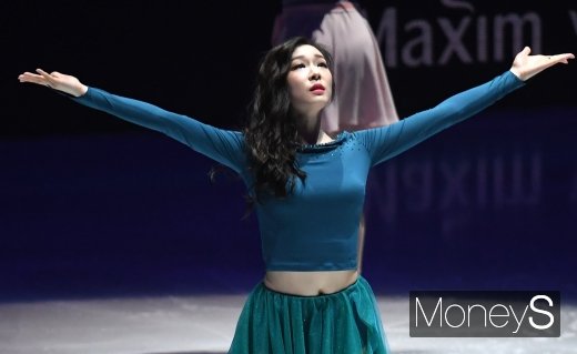 [머니S포토] 김연아 '피겨여왕의 귀환'