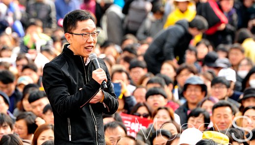 김제동. /사진=임한별 기자