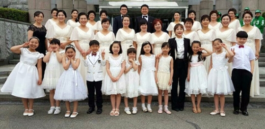 나주 빛가람동 마을 합창단 /사진제공=나주시