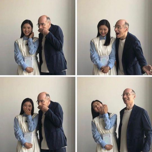 신세경, 베르나르 베르베르와 다시 만나다