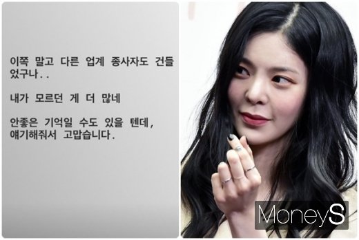 장재인 추가폭로. /사진=장재인 인스타그램, 임한별 기자