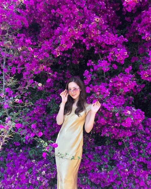 박민영. /사진=박민영 인스타그램 캡