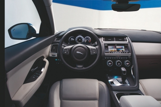 재규어 콤팩트 퍼포먼스SUV, E-PACE 2.0 디젤 모델. /사진=재규어