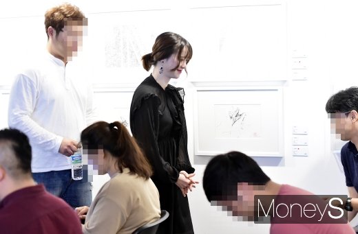 [머니S포토] 구혜선, 작가로서 걸어가야 할 또다른 길