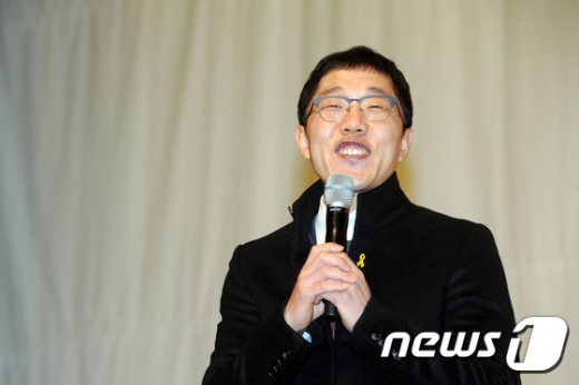 김제동 강연료 기부. 사진은 방송인 김제동. /사진=뉴스1