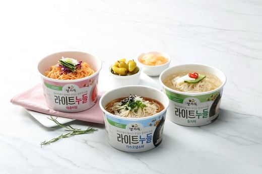 풀무원, 맛있게 칼로리 조절하는 곤약면 ‘라이트누들’ 선보여