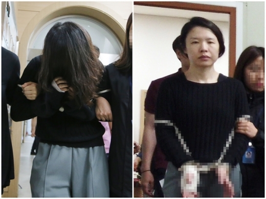전 남편을 살해하고 사체를 유기한 혐의 등으로 구속돼 신상정보 공개가 결정된 고유정(36)이 제주시 제주동부경찰서 유치장에서 진술녹화실로 이동하고 있다. 경찰은 지난 5일 신상공개위원회 회의를 열어 범죄수법이 잔인하고 결과가 중대해 국민의 알권리 존중 및 강력범죄예방 차원에서 고씨에 대한 얼굴과 이름 등 신상을 공개하기로 결정했다. /사진=뉴스1, 영상 캡처