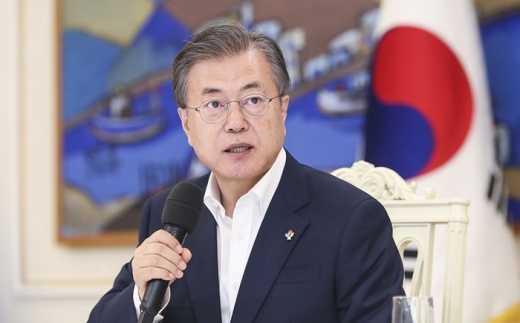 문재인 대통령. /사진=뉴스1, 청와대 제공