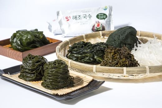 ㈜해미푸드 ‘오!해조국수’ … 뜯어서 바로 쓰는 해초국수