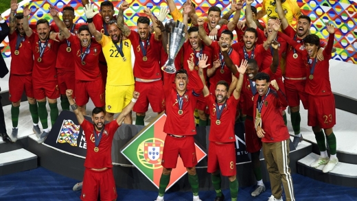네덜란드 포르투갈. /사진=UEFA 공식 홈페이지 캡처