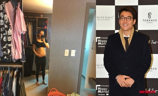 안젤라박, 김인석. /사진=안젤라박 인스타그램 캡처, 뉴시스 