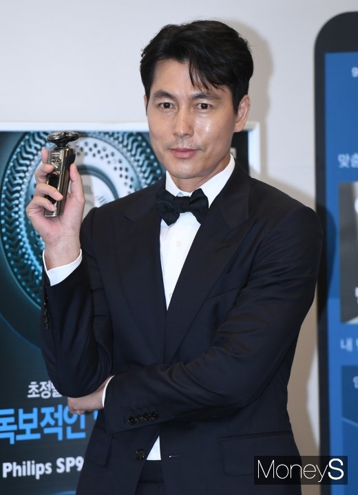 [머니S포토] 정우성 '급이 다른 존재감'