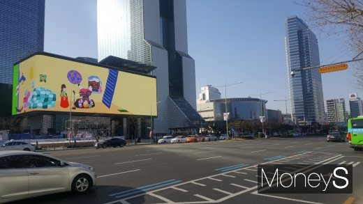 서울 강남구 영동대로. /사진=김창성 기자