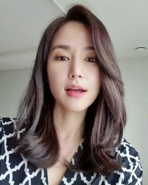 공현주, 긴 단발 변신 '우아한 헤어스타일링'