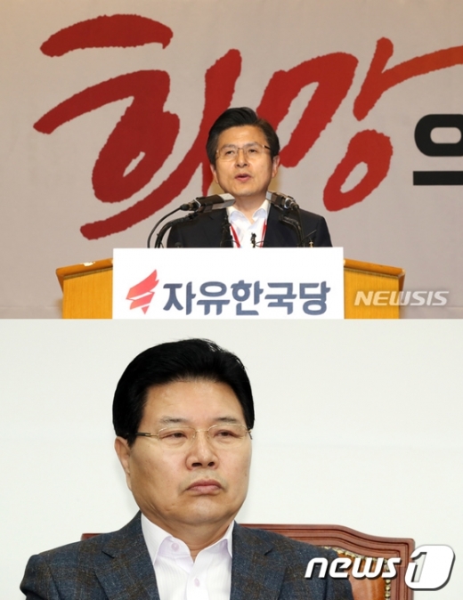황교안 홍문종. /사진=뉴시스, 뉴스1 