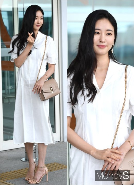 [머니S포토] 김사랑 '세상 혼자 사는 비주얼'