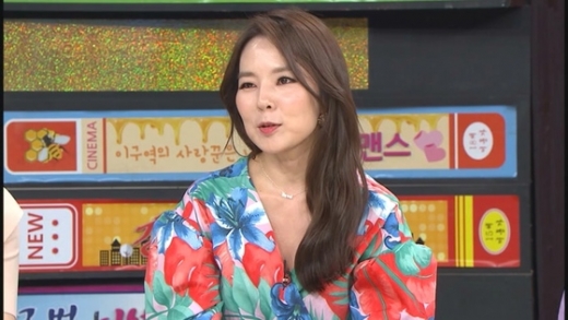곽정은. /사진=MBC에브리원 제공   