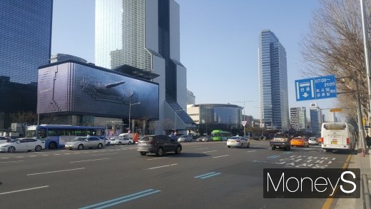 강남구 영동대로. /사진=김창성 기자