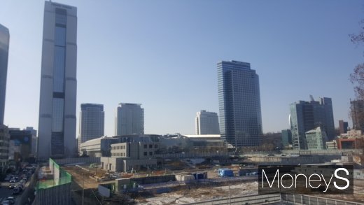 현대차 GBC 건설 부지. /사진=김창성 기자