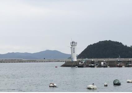 창원시 진해구 삼포항 등대./사진제공=부산해수청 