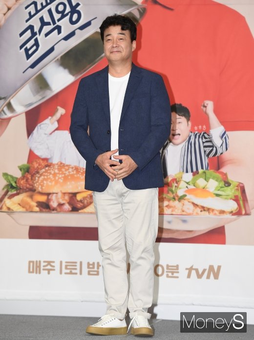 [머니S포토] 백종원 '요식업계의 미다스의 손'