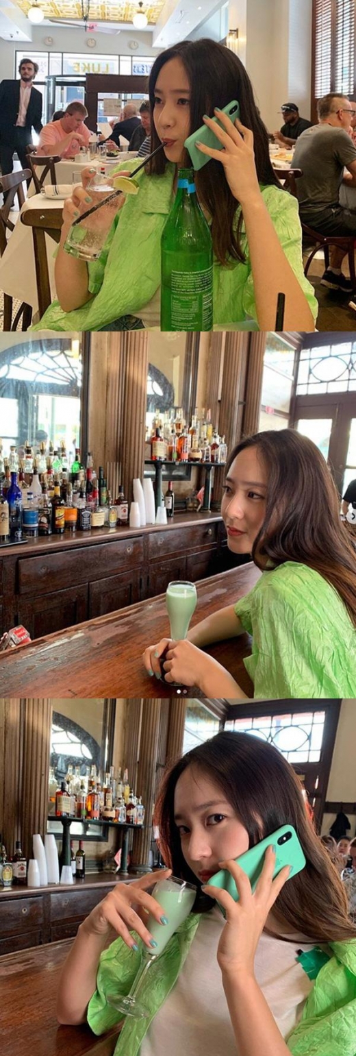 크리스탈, 해외 일상… 
