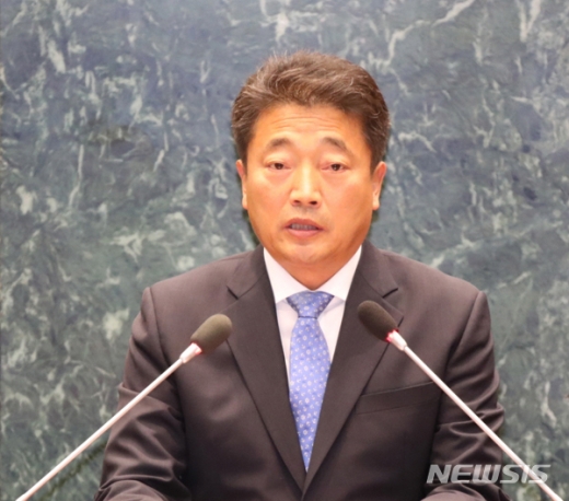 박문석 의장. / 사진=뉴시스