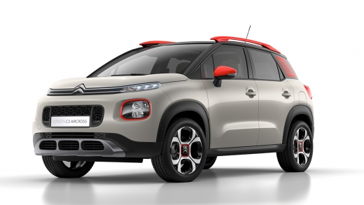시트로엥 뉴 C3 에어크로스 SUV. /사진=시트로엥