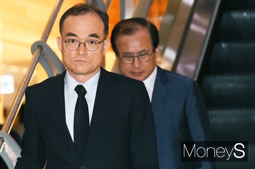 [머니S포토] 문무일 검찰총장, 이희호 여사 빈소 조문