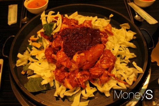 춘천닭갈비. /사진=박정웅 기자