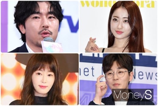 축구 결승. 대한민국 에콰도르. 사진은 이시언, 경리, 딘딘, 강예원(위쪽부터 시계방향). /사진=머니S DB